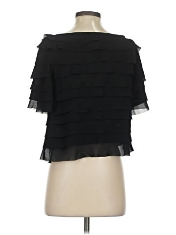 Club Monaco Short Sleeve Blouse (view 2)