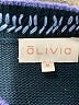 Alivia 100% Cotton Blue Sweater Vest Size M - photo 7
