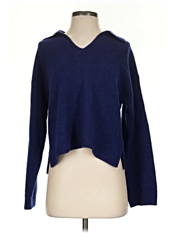 Madewell Cashmere-Wool Blend Polo Sweater (view 1)