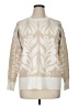 Cyrus Paisley Ivory Pullover Sweater Size 1X - photo 1