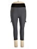 Pop Fit Gray Active Pants Size 2X - photo 1