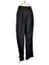 JLUXLABEL 100% Polyester Black Casual Pants Size M - photo 1