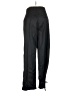 JLUXLABEL 100% Polyester Black Casual Pants Size M - photo 2