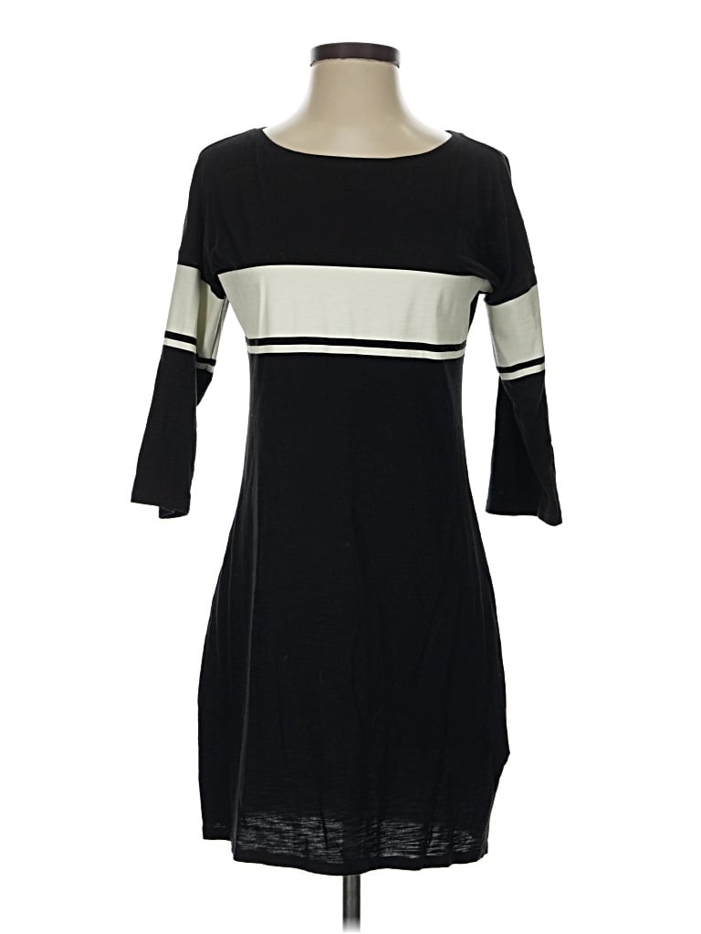 Pre-owned Express Casual Dress In Black