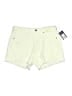 Universal Thread Solid Ivory Denim Shorts Size 10 - photo 1
