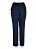 DonnKenny Classics 100% Polyester Solid Blue Casual Pants Size 16 - photo 2