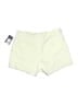 Universal Thread Solid Ivory Denim Shorts Size 10 - photo 2