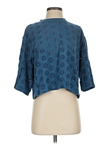 Madewell 3/4 Sleeve Blouse (view 1)