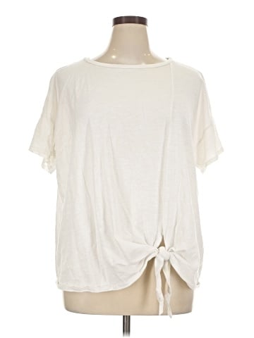 Eileen Fisher Short Sleeve T-Shirt (view 1)