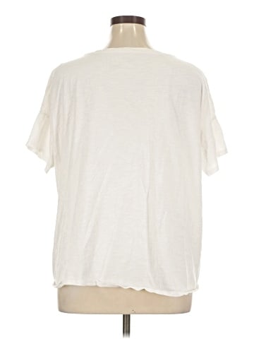 Eileen Fisher Short Sleeve T-Shirt (view 2)