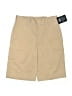 Tom Sawyer Solid Tan Khaki Shorts Size 14 - photo 1