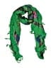 Unbranded Tropical Green Scarf One size - photo 1