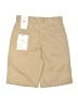 Tom Sawyer Solid Tan Khaki Shorts Size 14 - photo 2