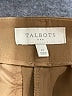 Talbots Outlet Solid Tan Khakis Size 12 - photo 7
