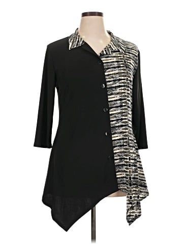 Jostar 3/4 Sleeve Blouse (view 1)