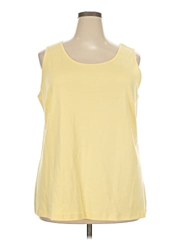 Lands' End Sleeveless T-Shirt (view 1)