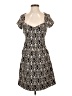 Deletta Paisley Black Cocktail Dress Size XS - photo 1
