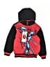 Marvel Red Zip Up Hoodie Size 4T - photo 1