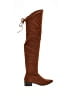 Shoedazzle Brown Boots Size 7 - photo 1