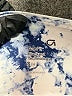 Gap Fit Print Blue Leggings Size S - photo 4