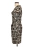Deletta Paisley Black Cocktail Dress Size XS - photo 5