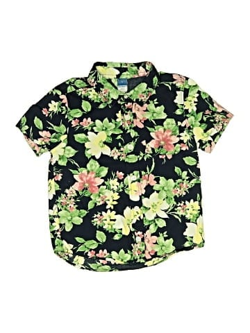Old Navy Short Sleeve Button-Down Shirt (view 1)