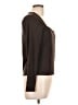 H&M Brown Long Sleeve Top Size L - photo 4