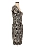 Deletta Paisley Black Cocktail Dress Size XS - photo 4