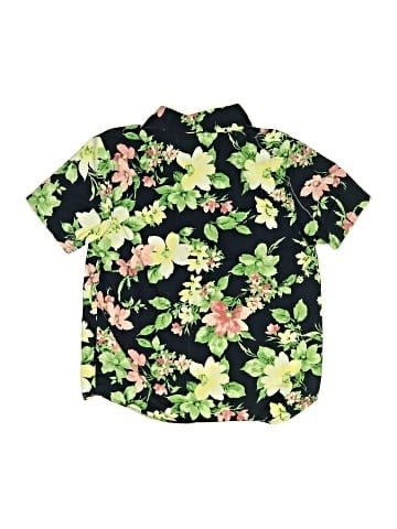 Old Navy Short Sleeve Button-Down Shirt (view 2)