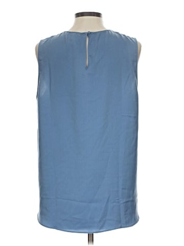 Banana Republic Factory Store Sleeveless Blouse (view 2)