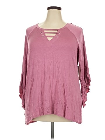 French Laundry 3/4 Sleeve T-Shirt (view 1)