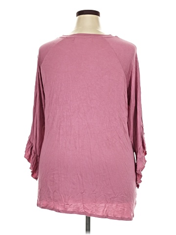French Laundry 3/4 Sleeve T-Shirt (view 2)