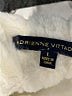 Adrienne Vittadini 100% Polyester Ivory Pullover Sweater Size L - photo 7