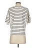BKE Stripes Silver Short Sleeve T-Shirt Size XS - photo 2