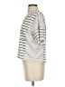 BKE Stripes Silver Short Sleeve T-Shirt Size XS - photo 5