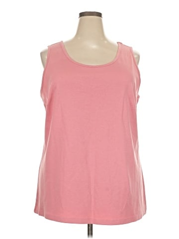 Lands' End Sleeveless T-Shirt (view 1)