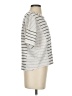 BKE Stripes Silver Short Sleeve T-Shirt Size XS - photo 4