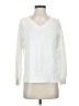 Lucky Brand White Pullover Sweater Size S - photo 1