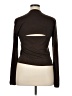 Paige Brown Long Sleeve Top Size XL - photo 2