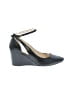 Cole Haan 100% Leather Black Wedges Size 8 - photo 1