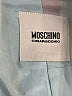 Moschino Cheap And Chic Hearts Blue Blazer Size 4 - photo 6