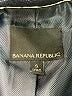 Banana Republic Chevron-herringbone Blue Jacket Size S - photo 6