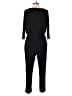 Nina Leonard Solid Black Jumpsuit Size L - photo 2