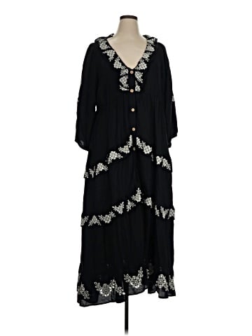 City Chic Casual Dress (view 1)