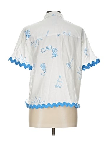 Jane and Delancey Short Sleeve Blouse (view 2)