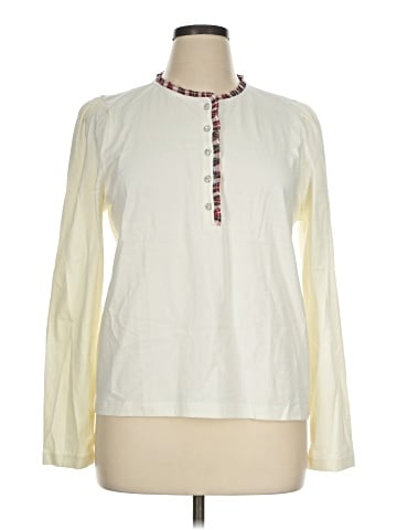 J.Crew Factory Store Long Sleeve Blouse (view 1)