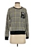 Puma Houndstooth Yellow Pullover Sweater Size XS - photo 1