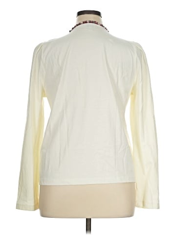 J.Crew Factory Store Long Sleeve Blouse (view 2)