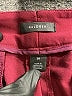 Halogen Solid Burgundy Casual Pants Size 14 - photo 4