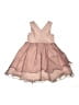 Rare Editions 100% Polyester Pink Dress Size 6 - photo 2